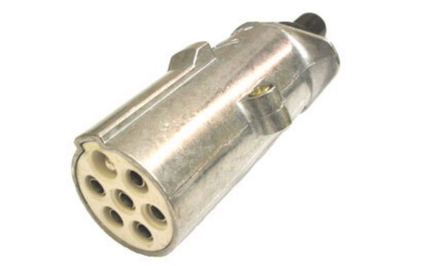Picture of 7 Pin Commercial Plug (N Type)